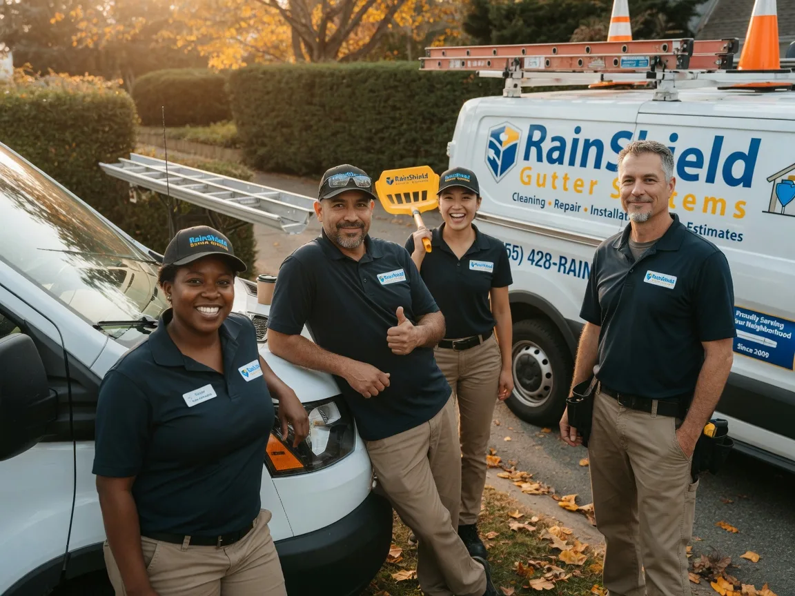 Gutter Installation company in Hill City, ID