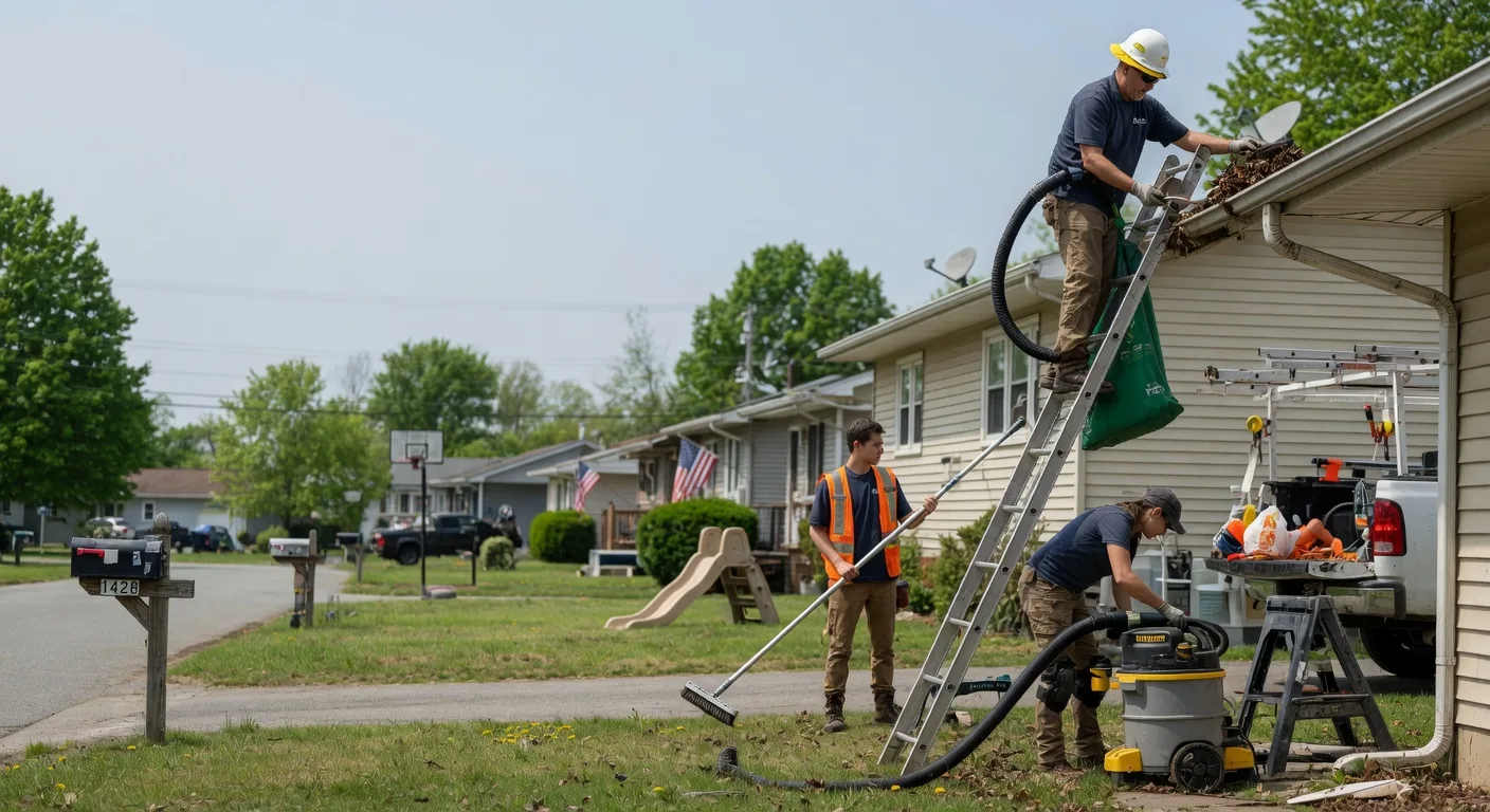 Gutter Installation in Hill City, ID near me